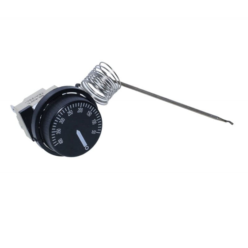 Adjustable Stainless Steel Thermostat 50 - 400˚-3P
