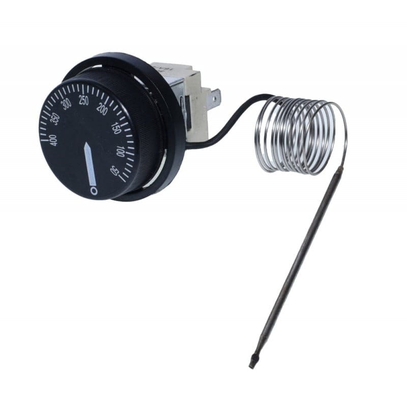 Adjustable Stainless Steel Thermostat 50 - 400˚-3P