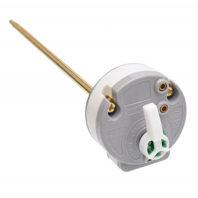 Boiler Thermostat with Short Rod and Protection