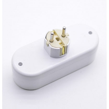 Triple 3 Schuko Ceramic Socket