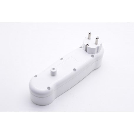 Triple Socket ON/OFF 3 Schuko Outlets