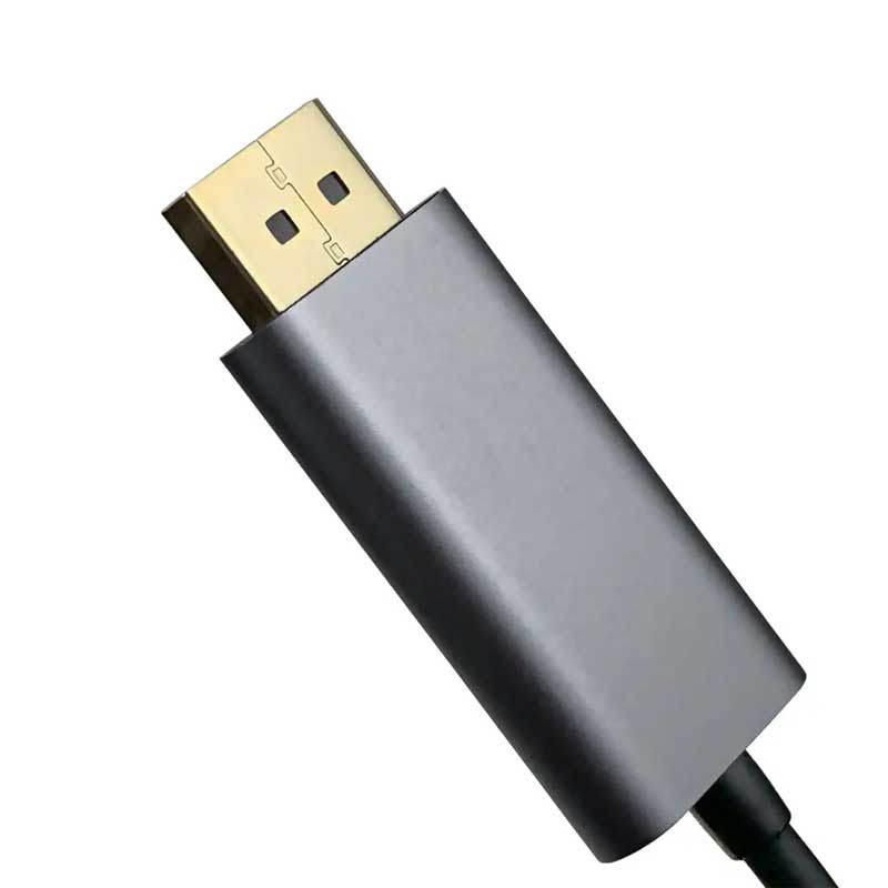 USB Type-C to DisplayPort 4K, 60Hz Converter Cable - 1.8M, ElectroAZ