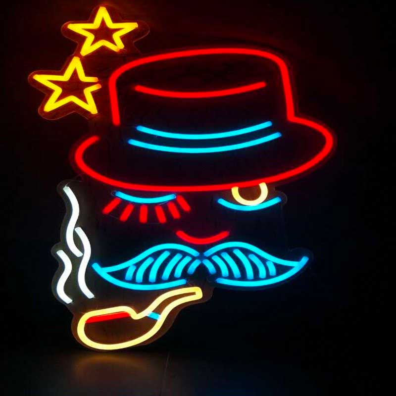 LED Neon Flex Strip, Complete Set, Length 5m, Orange, IP65, ElectroAZ