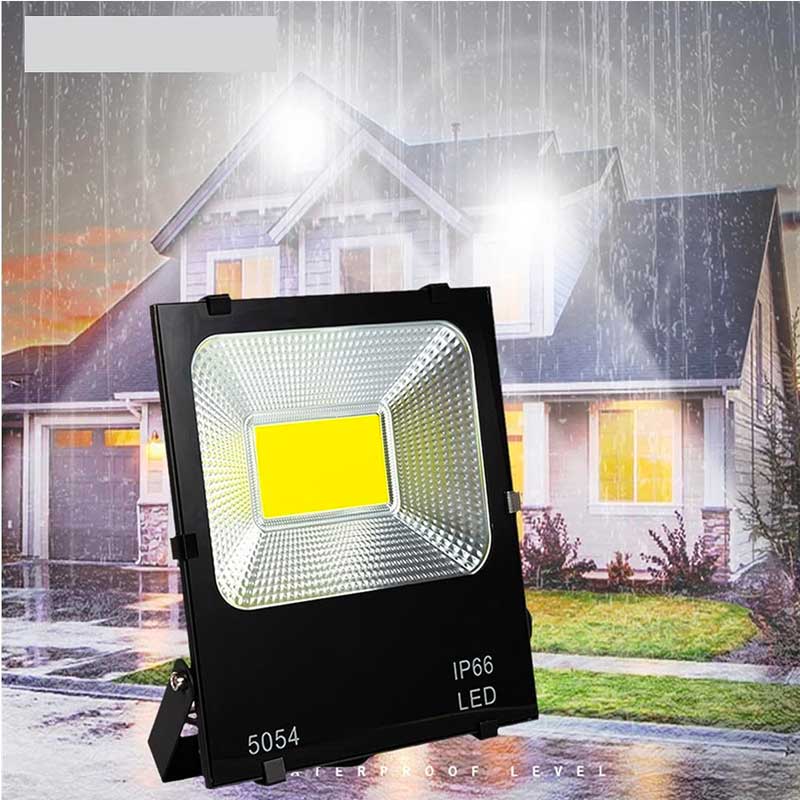 LED COB Floodlight 220V, IP66 Power 100W, ElectroAZ