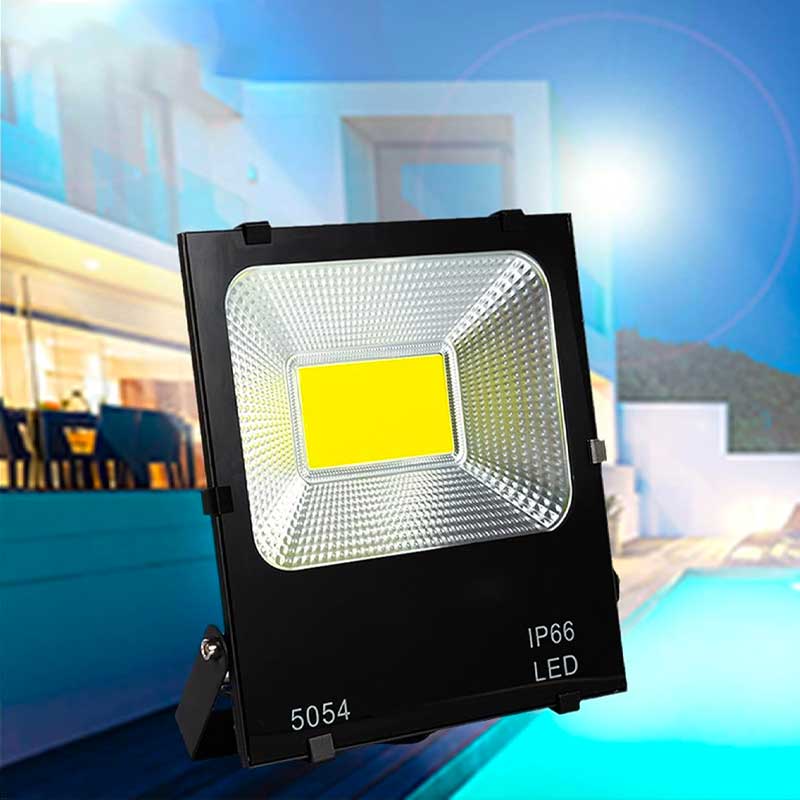 LED COB Floodlight 220V, IP66 Power 100W, ElectroAZ