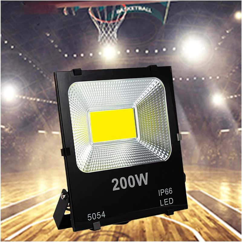 LED COB Floodlight 220V, IP66 Power 100W, ElectroAZ
