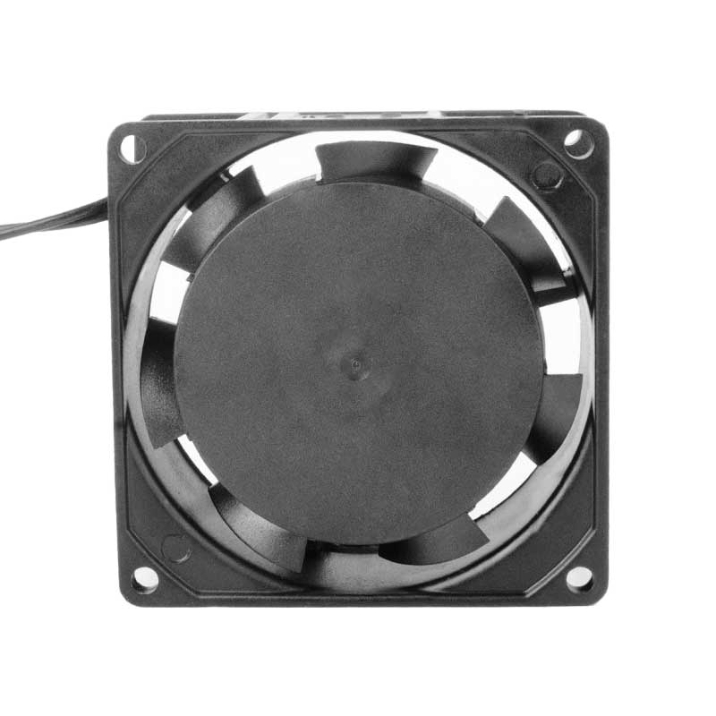 Metal Fan 220V, 80x80x25 mm, 7.6W