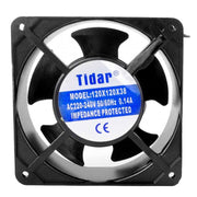 Professional Metal Fan, 120x120x38 mm, 220V, Abs, 20W