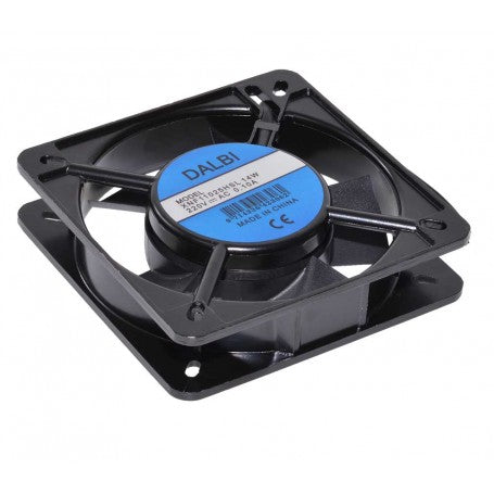 Metallic Fan 220V, 110x110x25 mm, Professional, 14W