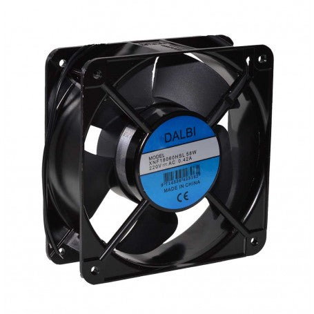 Metallic Fan 220V, 180x180x60 mm, 58W