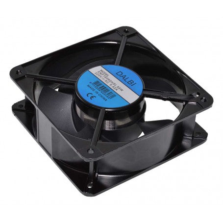 Metallic Fan 220V, 180x180x60 mm, 58W