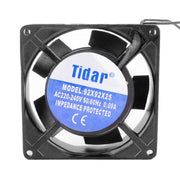 Metallic Fan 220V, 92 x 92 x 25mm