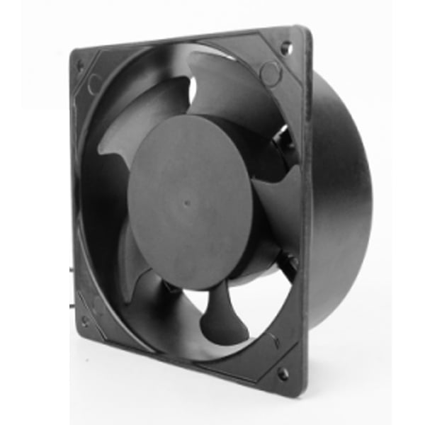 Square Fan 220V, 120x120x38 mm, Professional, 220V, 22W