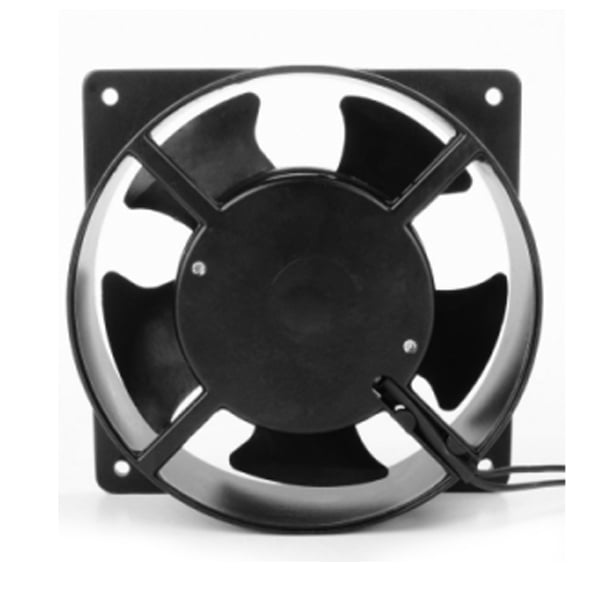 Square Fan 220V, 120x120x38 mm, Professional, 220V, 22W