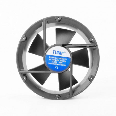 Round Fan 220V, 200x60 mm, 54W