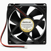 12V DC Cooler Fan, 80x80x25 mm, 3.27W, ABS
