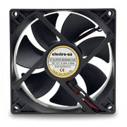 DC Fan 12V Cooler Type, 92x92x25 mm, 3.36W, ABS
