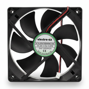 DC 24V Cooler Fan, 120x120x25 mm, 8.4W, ABS