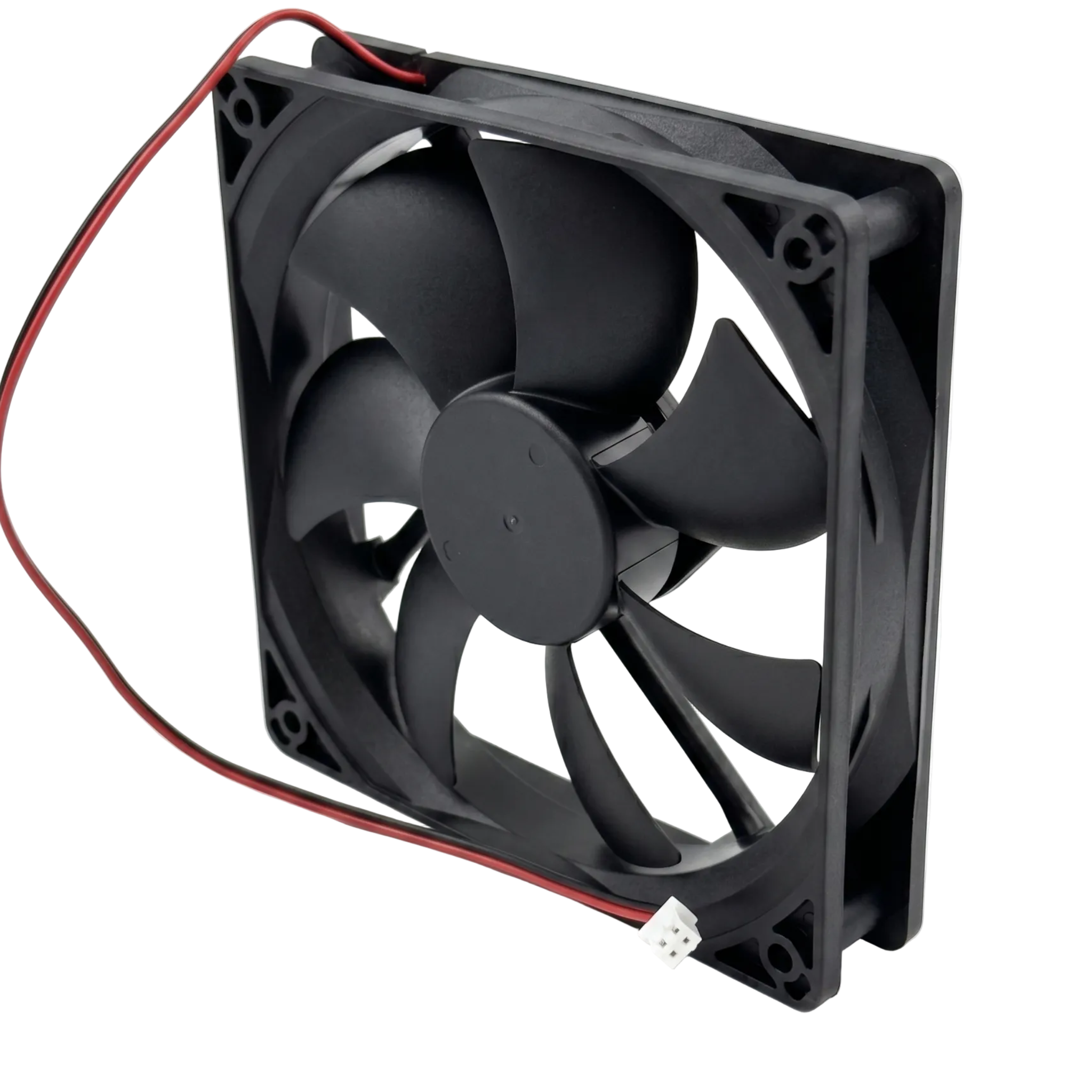 DC 24V Cooler Fan, 120x120x25 mm, 8.4W, ABS