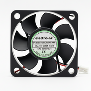 DC 24V Cooler Fan, 50x50x15 mm, 1.92W, ABS