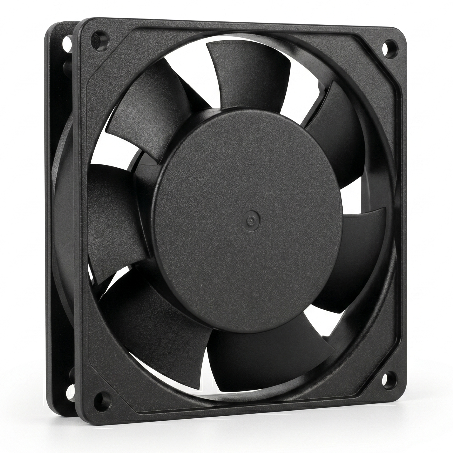 Metallic Fan with Bearings, 120x120x25 mm, AC 220V, 21W