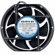 Metal Fan with Bearings, 120x120x38 mm, AC 220V, 38W