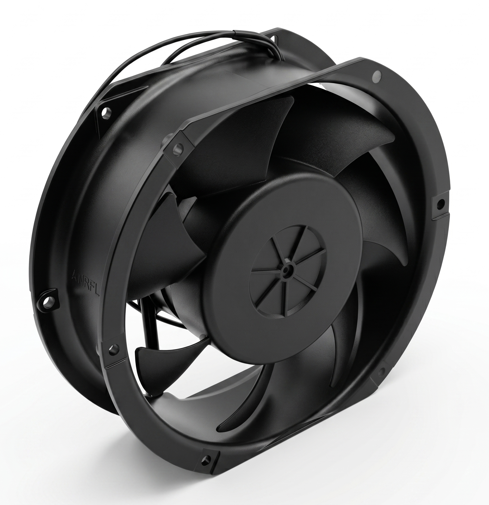 Metal Fan with Bearings, 120x120x38 mm, AC 220V, 38W