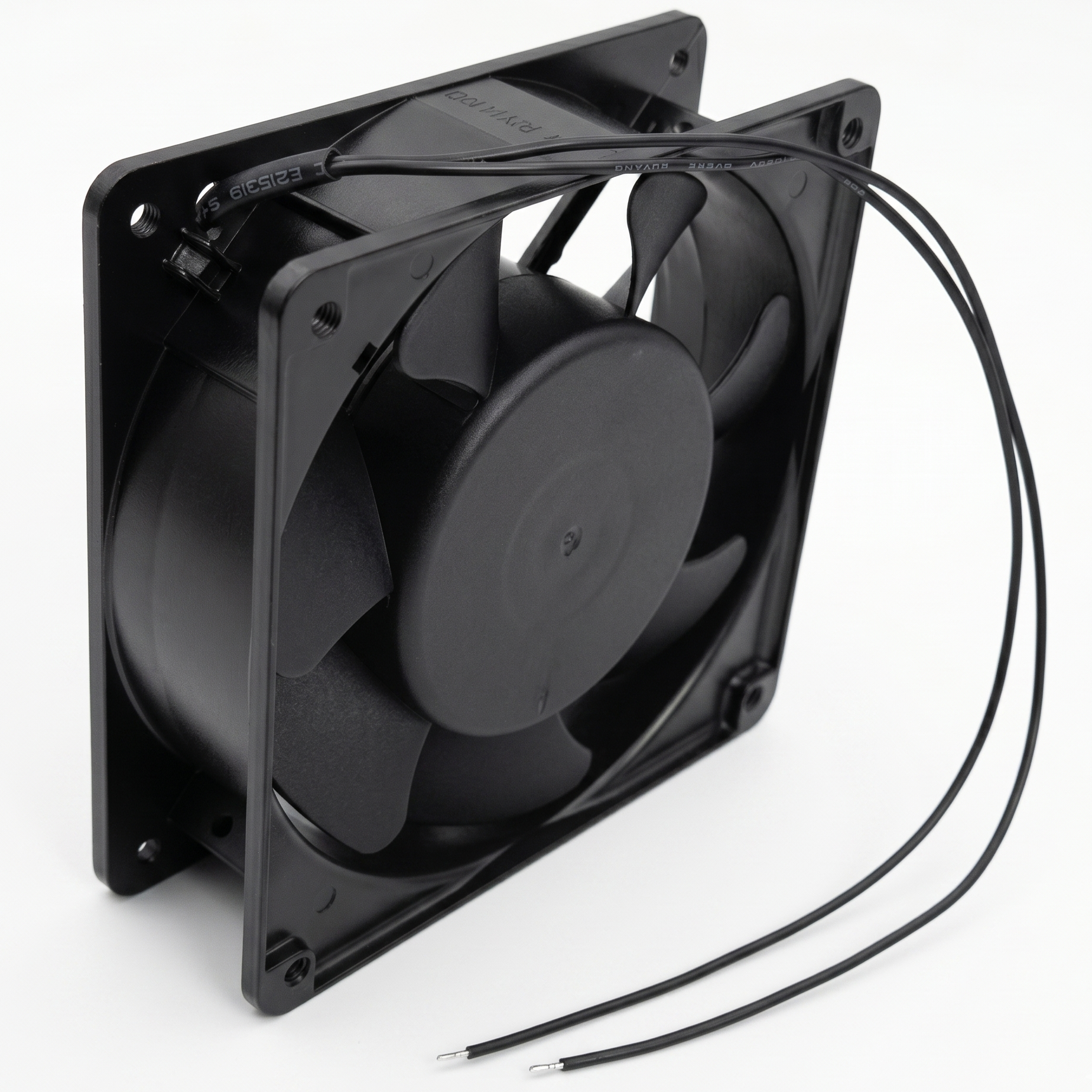 Metal Fan with Bearings, 120x120x38 mm, AC 220V, 8.4W