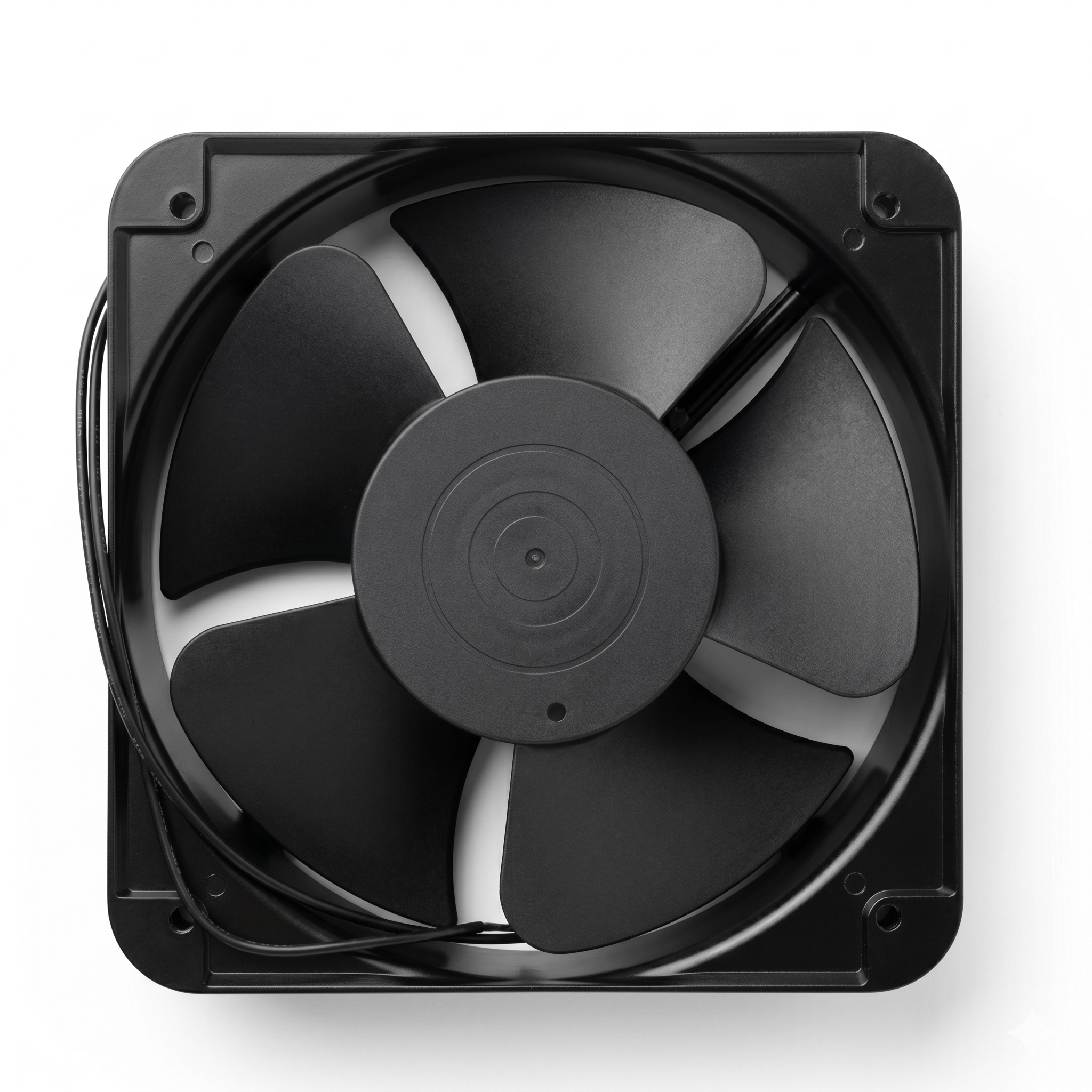 Metal Fan with Bearings, 120x120x38 mm, AC 220V, 8.4W