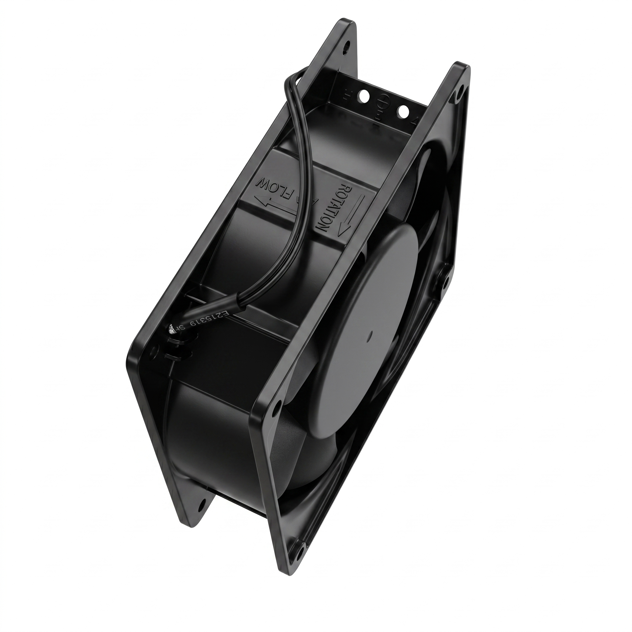 Metal Fan with Bearings, 120x120x38 mm, AC 220V, 8.4W