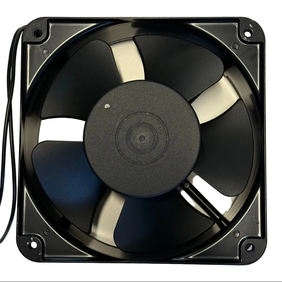 Metal Fan with Bearings, 180x180x60 mm, AC 220V, 72W