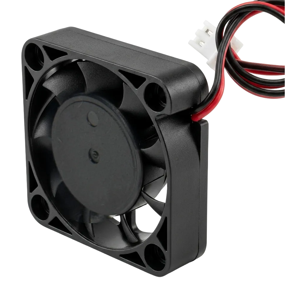 DC 12V Cooler Fan, 40x40x12 mm, 0.65W, ABS