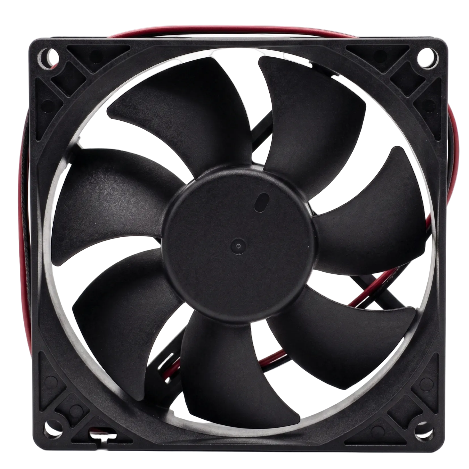 DC Fan 12V Cooler Type, 92x92x25 mm, 3.36W, ABS
