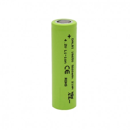 Li-Ion Battery 4.2V-3000mAh, 2 Pcs