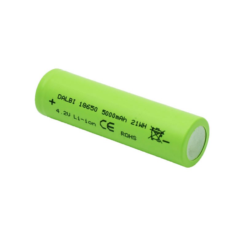 Li-Ion Battery 4.2V-3000mAh, 2 Pcs