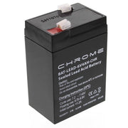 Lead-Acid Battery 6V-4.2A Chrome