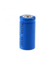 Li-Ion Battery, Type 16340, 3.7V, 1800mAh
