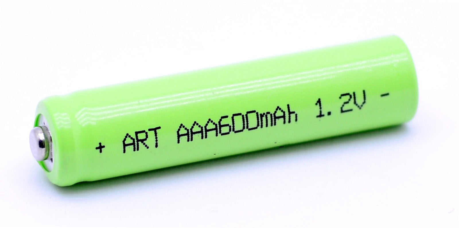 Set of 4 AAA R3 Rechargeable Batteries, 600mAh 1.2V Ni-MH