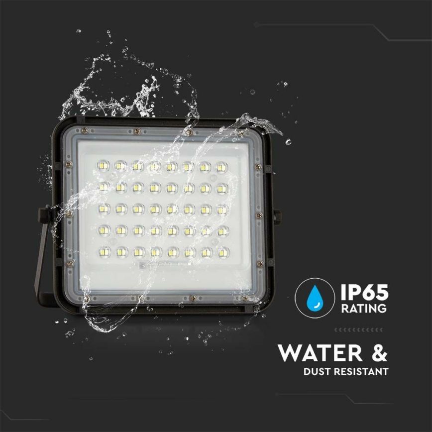 LED floodlight for outdoor/indoor lighting Power: 30W