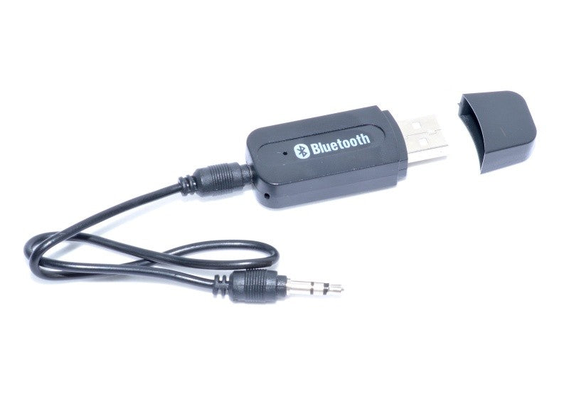 Bluetooth-USB Adapter with JACK Cable, Auxiliary