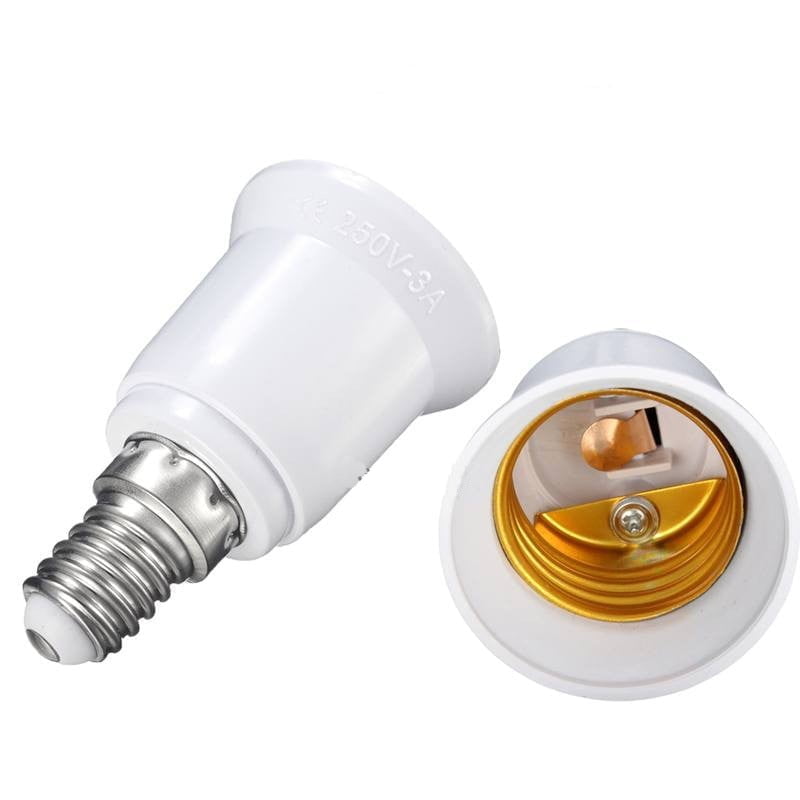E14 to E27 Lamp Holder Converter