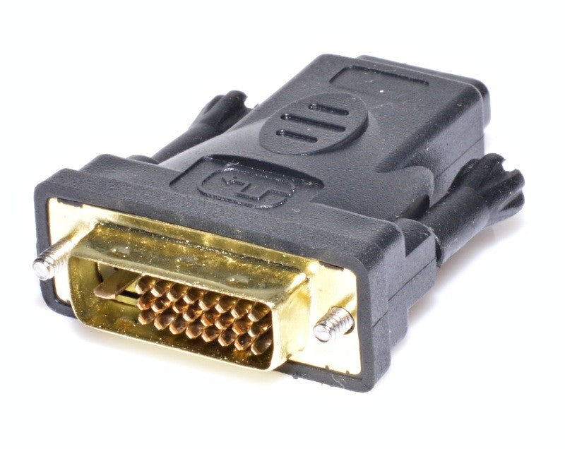 DVI Male 24+1 to HDMI Female Adapter, ElectroAZ
