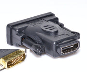DVI Male 24+1 to HDMI Female Adapter, ElectroAZ