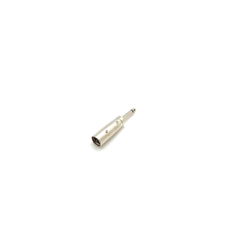 JAC 6.3 Male to Cannon (XLR) Male Adapter