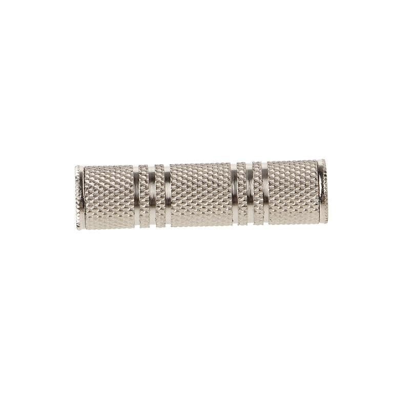 3.5mm Stereo Female to 3.5mm Female Jack Adapter, Metal