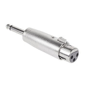 Jack 6.3 Male to XLR Female Adapter