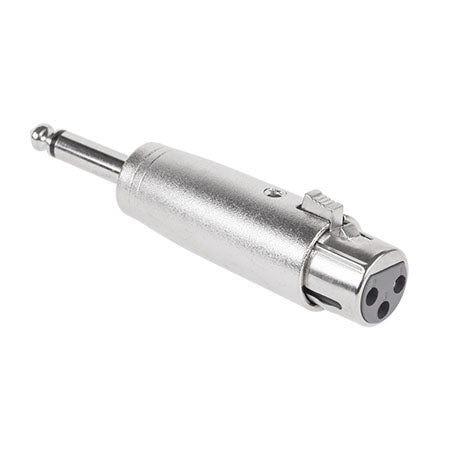 Jack 6.3 Male to XLR Female Adapter