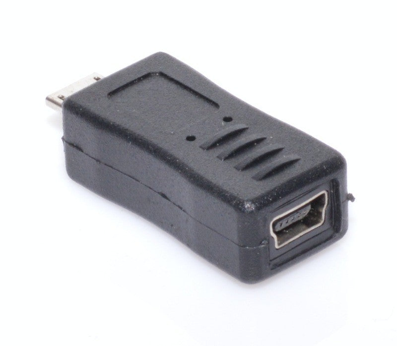 Micro USB Male to Mini USB Female Adapter