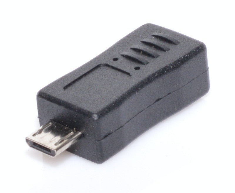 Micro USB Male to Mini USB Female Adapter