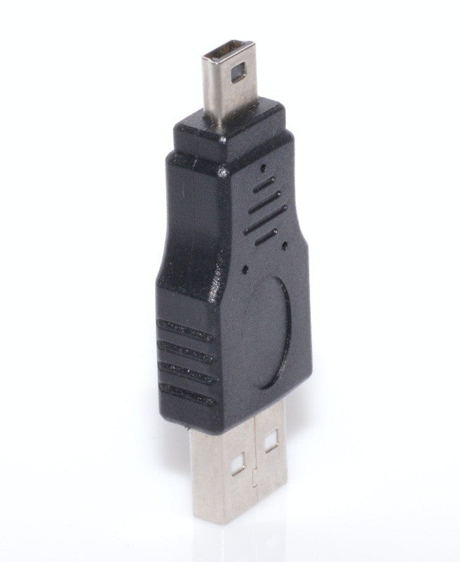 Mini USB Male to USB Male Adapter